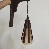 لوستر|لوستر و چراغ آویز|رشت, کوی حسینی|دیوار