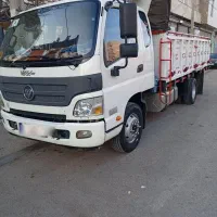 کامیونت هشت و نیم تن الوند