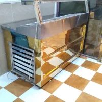 تاپینگ یخچال دار بنماری سمساری سورنا