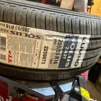 یک حلقه لاستیک کومهو kumho 205 55 16|قطعات یدکی و لوازم جانبی|تهران, درختی|دیوار