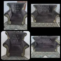 مبل هفت نفره با جلومبلی