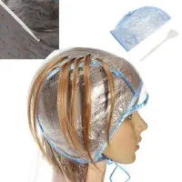 فروش تعدادی کلاه مش و شونه رنگ مو و رنگ ابرو