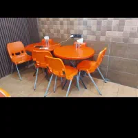 میز و صندلی فست فود رستورانی
