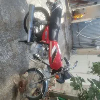 موتور سیکلت آچار نخورده