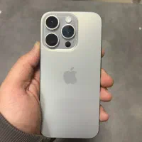 ۱۵ پرو  /۲۵۶گیگ/نچرال تیتانویم