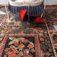 گهواره و نی نی لالا نو|تخت و صندلی بچه|اردستان, |دیوار