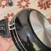ماهیتابه ی در دار