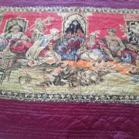 تابلو فرش قدیمی|تابلو فرش|صحنه, |دیوار