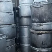 فروش خریدار دیگ های روحی و مسی و لوازم رستورانی
