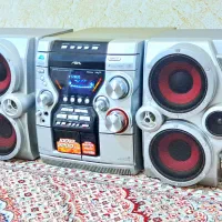 ظبط ایوا سونی اصل ژاپن بلوتوث دار کیفیت عالی|سیستم صوتی خانگی|اردبیل, |دیوار