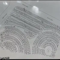 فروش زمین فرمانداری سند تک برگ ۲۰۰متری قیمت عالی