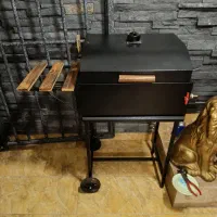 باربیکیو کباب پز باربکیو دو کاره ذغالی گازی