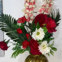 گلدان|گل مصنوعی|رباط‌کریم, نصیرشهر|دیوار