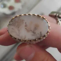 انگشترفیروزه و انگشتر شجر وانگشتر خطی تسبیح سندلوس|جواهرات|رشت, گلسار|دیوار