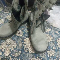 پوتین سبز سایز 43