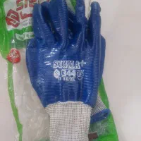 ۵جفت دستکش کار بهترین جنس فقط جفتی ۶۰