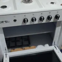 یک عدد یخچال واجاق گاز نو
