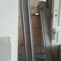 درب آلومینیومی و توری و قفسه کتاب فروشی فوری|کتابخانه، شلف، قفسه‌های دیواری|کردکوی, |دیوار