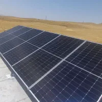 شناور تک فاز و سه فاز خورشیدی بارانی