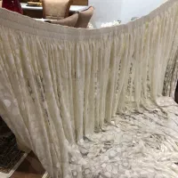 پرده|پرده، رانر، رومیزی|بندر انزلی, گلسرخ|دیوار