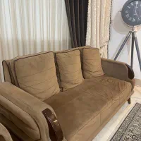 فروش مبل ۸ نفره|مبلمان خانگی و میز عسلی|ساری, |دیوار