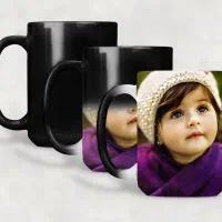 چاپ تصویر ماگ و  لیوان جادویی حرارتی تبلیغاتی