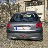 ۲۰۶ اتومات تیپ ۶ فرانسه|خودرو سواری و وانت|کرمانشاه, |دیوار