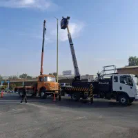 خدمات جرثقیل کفی دکل بلند