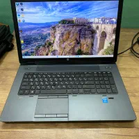 لبتاپ hp zbook 17 ساخت مکزیکcore i7