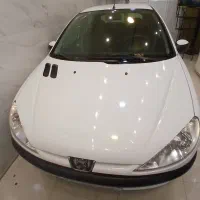 پژو ۲۰۶ تیپ ۵ مدل ۹۷ سلامت|خودرو سواری و وانت|تهران, علم و صنعت|دیوار