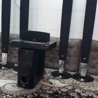 سیستم سینما خانگی ال جی اصل ۷تیکه