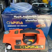 پمپ کارواش سمپاش آب SPINA سیم پیچ100%مس دینامی