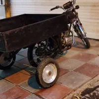 یه موتور چهار چرخ آماد کار با ضمانت فوری