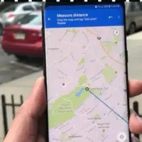 ثبت آدرس محل کار در کوگل مپ .بلد .نشان