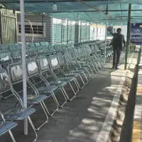 اجاره صندلی تاشو جهت مراسمات|خدمات پذیرایی، مراسم|زاهدان, |دیوار