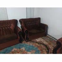 فروش مبل هفت نفره سالم و ارزان|مبلمان خانگی و میز عسلی|بهشهر, |دیوار