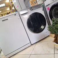 ماشین ظرفشویی ال جی اصل کره پشت ویترینی