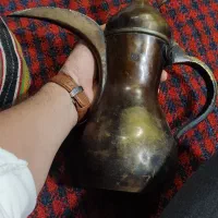 دله قهوه قدیمی ختم دار|قوری، کتری، قهوه‌ساز دستی|اهواز, پردیس|دیوار