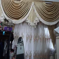 پرده با والان