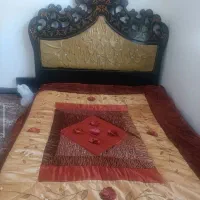 ی عددتخت خواب دونفره چوب ام دی اف