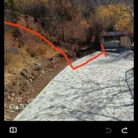 باغچه 180متر در طالقان دسترسی به همه امکانات