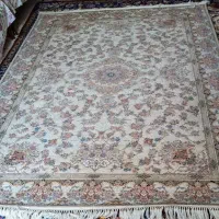 فرش 6 متری ماشینی بهشتی تبریز گل برجسته(2*3)