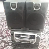 ضبط صوت cd خور دوبانده  باقابلیت کاست ورادیو|سیستم صوتی خانگی|قزوین, |دیوار