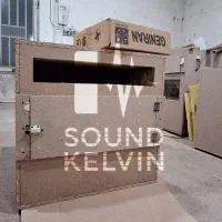 سایلنت باکس اکونومی با پشم سنگ