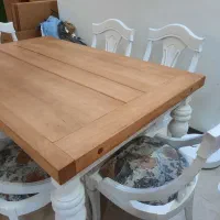 میز ناهار خوری شش نفره|میز و صندلی غذاخوری|تهران, سازمان برنامه جنوبی|دیوار