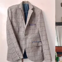 کت مردانه و شلوار لی ی ساس بند اشانتیون|لباس|شاهین‌شهر, گرگاب|دیوار