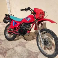 موتور فلات 200 سیسی|موتورسیکلت|خورموج, |دیوار