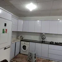 تفییر رنگ کابینت برچسب کابینت و بین‌کابینتی مدرن