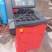 لاستیک درارودستگاه بالانس