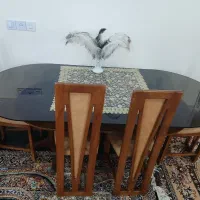 میز نهار خوری چهار نفره|میز و صندلی غذاخوری|زاوه, |دیوار